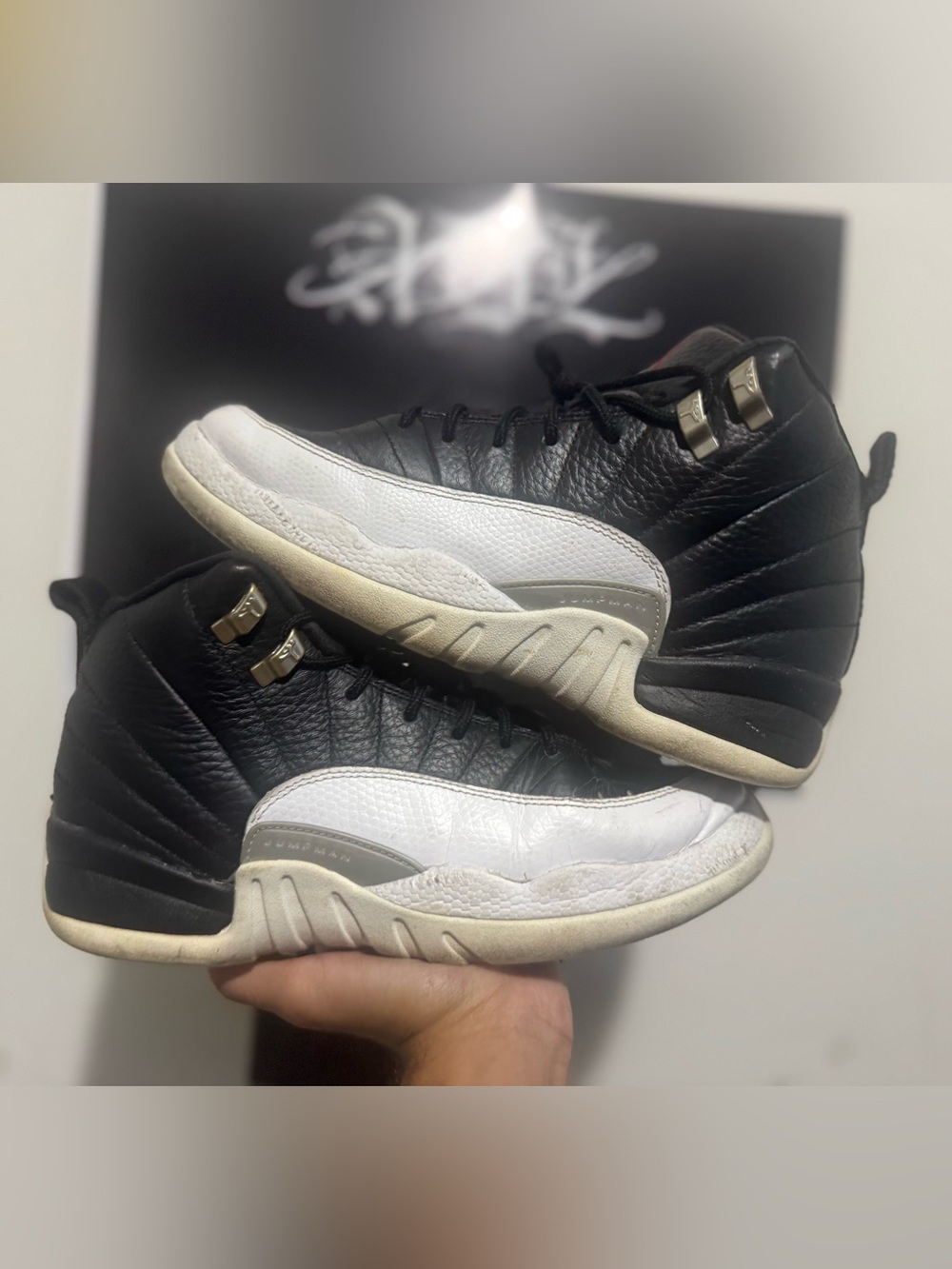 Nike Air Jordan 12 Retro Playoff size 7Y